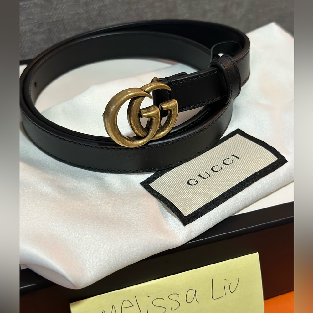 Gucci Marmont Belt NEW